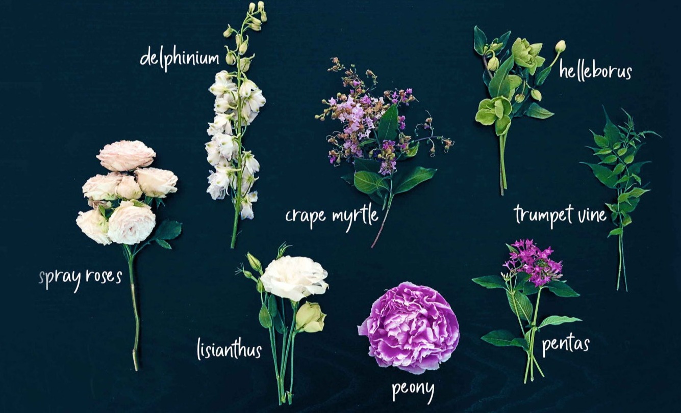 Recipe for Flower Design