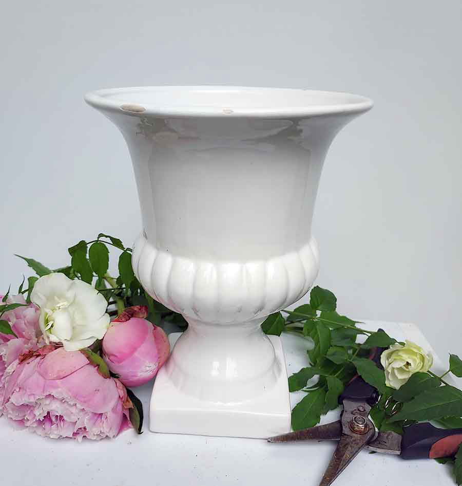 Pedestal Urn Vase