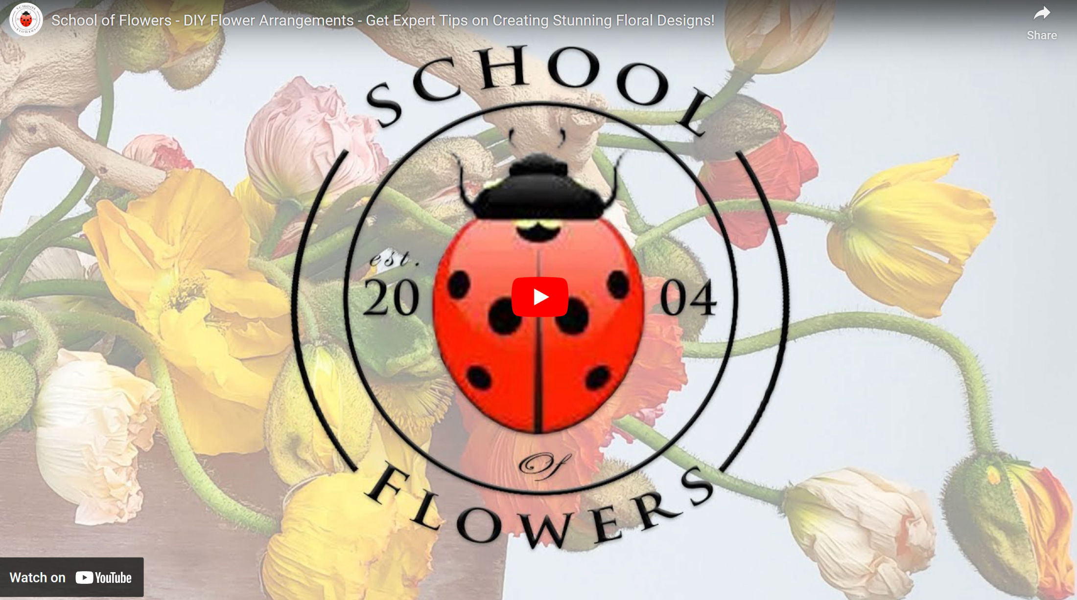 Flower School Video